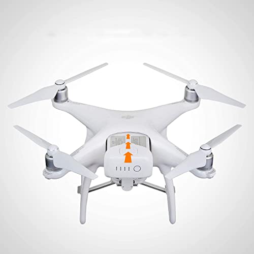Hubei Intelligent Flight Battery Replacement for DJI Phantom 4 Drones Phantom 4 Phantom 4 Pro Phantom 4 Pro V2.0 Phantom 4 Advanced Drone Series(15.2V 5870mAh)