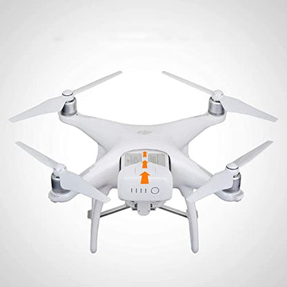 Hubei Intelligent Flight Battery Replacement for DJI Phantom 4 Drones Phantom 4 Phantom 4 Pro Phantom 4 Pro V2.0 Phantom 4 Advanced Drone Series(15.2V 5870mAh)