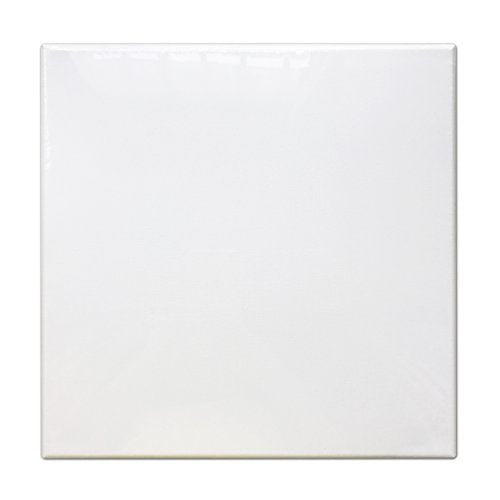 LWR CRAFTS Stretched Canvas 12" X 12" Pack of 6 - size: 12"x12"x6