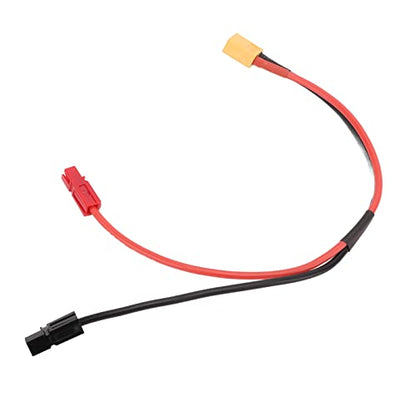 XT60 Connector, High Low Temperature Resistance, Durable High Current Performance, Battery Connector, Copper Gel Conductor, Copper Plated Plug, for E-Bike Riders, Drone Pilo