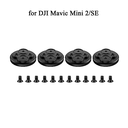 Mavic Mini 3 2 1 Motor Cover Cap Drone Dust-Proof Engine Protector Guard Protective Accessories for DJI Mavic Mini 2 SE 3 Pro (for Mini 2 SE Black) - size: for Mini 2 SE Black