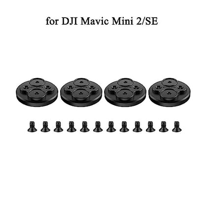 Mavic Mini 3 2 1 Motor Cover Cap Drone Dust-Proof Engine Protector Guard Protective Accessories for DJI Mavic Mini 2 SE 3 Pro (for Mini 2 SE Black) - size: for Mini 2 SE Black