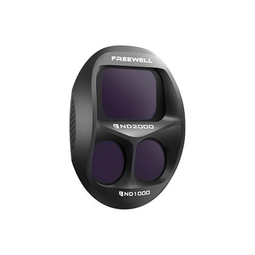 Freewell ND2000 Filter for DJI Mavic 4 Pro - style: ND2000