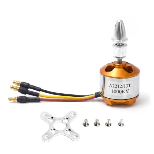 A2212 1000KV Brushless Motors 13T for RC Aircraft Quadcopter Drone(4PCS)