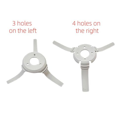 Replacement Gimbal Damping Pads for DJl Mini 4 Pro, Includes Repair Tools (2 Pads, Left & Right) - size: mini 4 pro