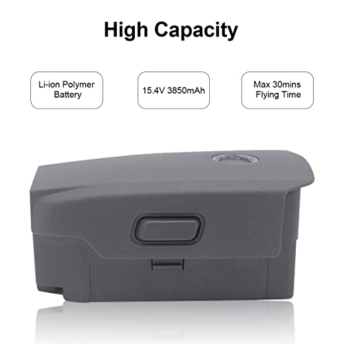 KUWATA Intelligent Flight Battery for DJI Mavic 2 Pro, Mavic 2 Zoom, Mavic 2 Enterprise Advanced, 3850mAh, Camera Drone Extended Battery