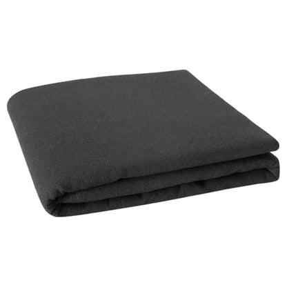 Linen Fabric by The Yard - 3 Yard 62 Inch Wide Black - color: Black, size: 3 YARDS