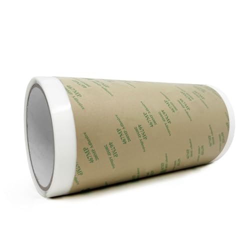 Gizmo Dorks 467MP Adhesive Transfer Tape Roll - Double Sided - 6 in x 15 ft