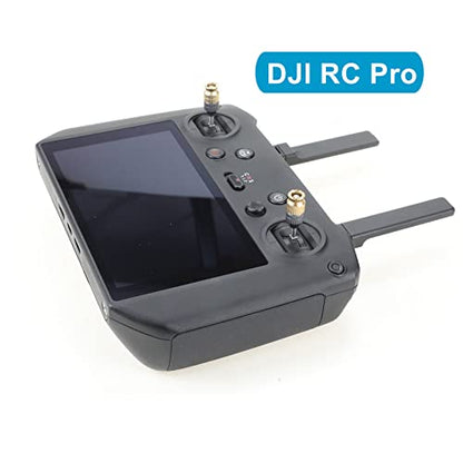 Hanatora Extension Joystick Stick for DJI FPV Remote Controller 3 2,Neo,Avata 2,RC Pro, Metal Control Extender Joysticks,Long Thumb Sticks Replacement Accessories