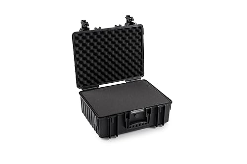 Type 6000 Outdoor Case with SI Foam, Black - color: Black, size: Type 6000