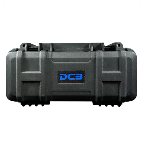 DCB Cases - Element 4802F | 19 x 9 x 8 Ext Dim | IP67 Waterproof | Pluck Foam Insert | Foldable Handle | Pressure Control Valve | Resin-Reinforced Injection Molded Plastic | 2 Latch Lid Close