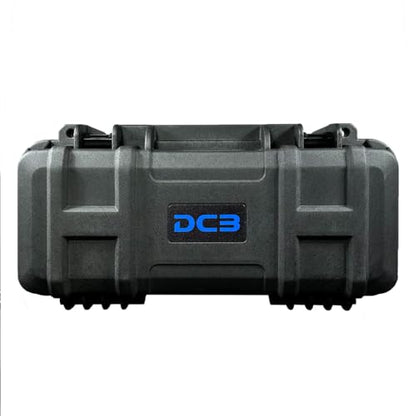 DCB Cases - Element 4802F | 19 x 9 x 8 Ext Dim | IP67 Waterproof | Pluck Foam Insert | Foldable Handle | Pressure Control Valve | Resin-Reinforced Injection Molded Plastic | 2 Latch Lid Close