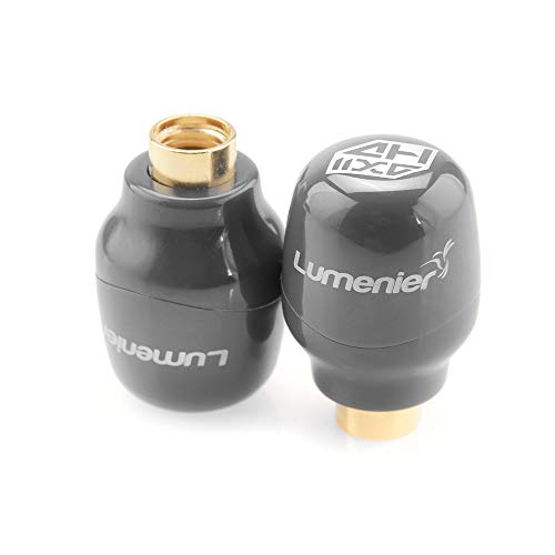 Lumenier AXII HD Stubby 5.8GHz Antenna for Digital HD FPV Goggles - 2 - Black