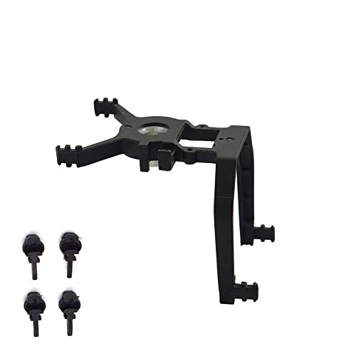 iMusk OEM Original Replacement Gimbal Camera Damper Mounting Bracket with Rubber Damping Balls Repairing Parts for DJI Mavic Mini 2/4K/SE Drones