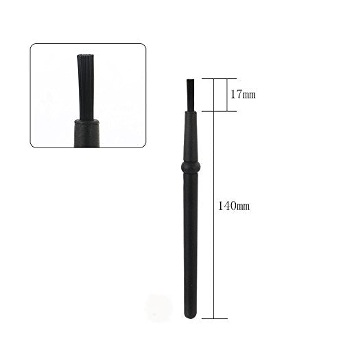 8Pcs ESD Safe Anti Static Brush Set Detailing Cleaning Tool for Mobile Phone Tablet PCB BGA Repair Work