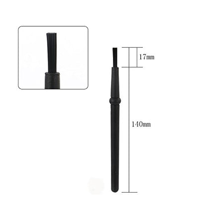 8Pcs ESD Safe Anti Static Brush Set Detailing Cleaning Tool for Mobile Phone Tablet PCB BGA Repair Work