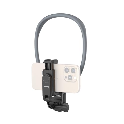 SMALLRIG Quick Release Magnetic Neck Mount for Action Cameras & Phones - style: for Action Cam & Phone