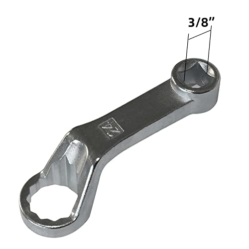 DPTOOL 5Pc Rear Camber Adjust Wrench Engine Motor Mount Socket for Benz VW - size: 5PC