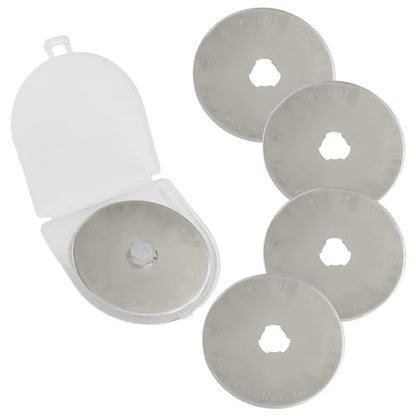 MangoOrder 5 Pack 45mm Rotary Cutter Blades