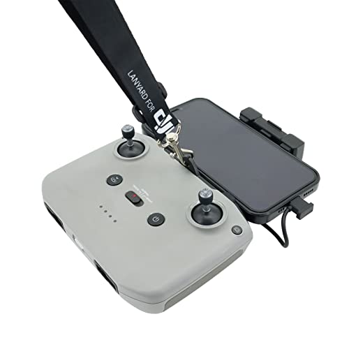 Neck Strap Lanyard Sling for DJI RC PRO Lanyard with Buckle Universal Compatible for DJI Mini 3 Pro/Mavic 3/AIR 2/2S/Mini 2 Remote Controller