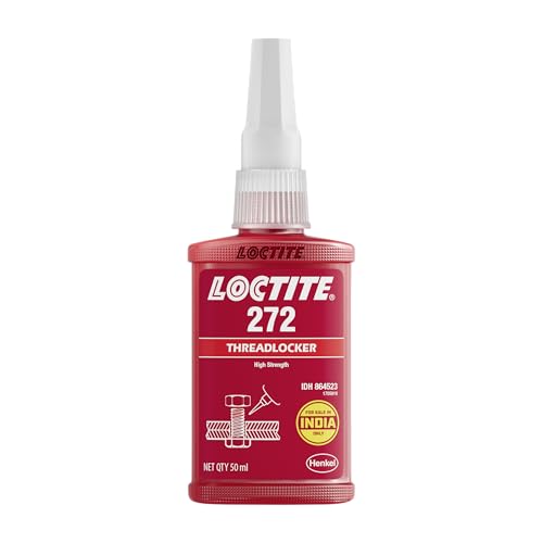 Loctite 88442 Red 272 High Temperature/Strength Thread Locker, 50 mL Bottle