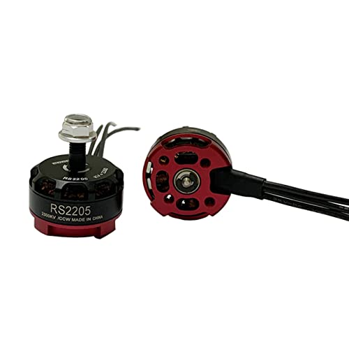 RS2205 2205 2300KV Brushless Motor for 2-6s FPV QAV250 X210 Drones Multicopter Accessories
