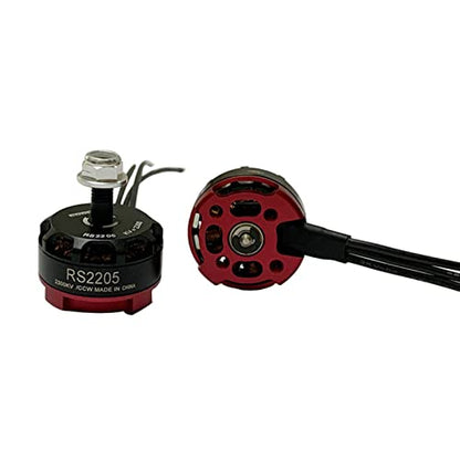 RS2205 2205 2300KV Brushless Motor for 2-6s FPV QAV250 X210 Drones Multicopter Accessories