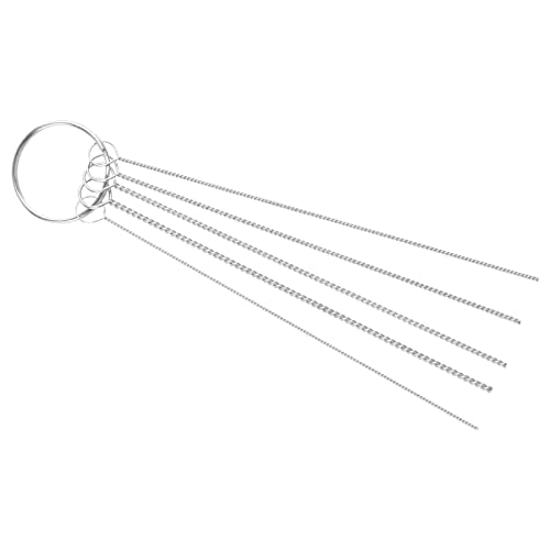 11 Packs Airbrush Cleaning Tools Needle Brush Cleaner with 5 Brushes for Cleaning Teensy Tiny Tubes Airbrushes