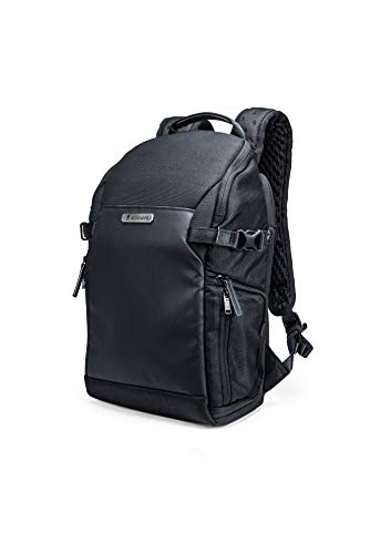 VANGUARD VEO Select 37BRM Camera Backpack - Black, Rear Access, Multi-Access, 9.7" Tablet Storage, Tripod Carry - color: Black, size: 37