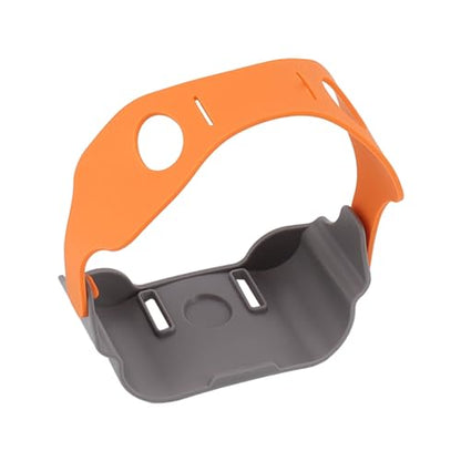 Generic Drone Propeller Holder Strap for Air 3 Secure Fastening ABS Silicone Mounting Buckle Adjustable Positions Lightweight Compact (Orange) - color: Orange