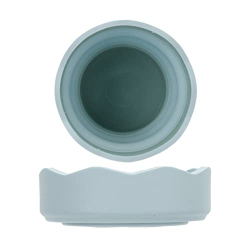 Tiiyee Paint Brush Basin, Collapsible Paint Brush Washer Silicone Bucket