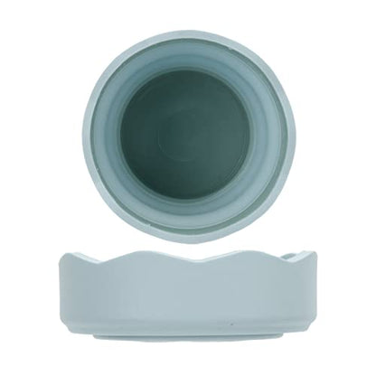 Tiiyee Paint Brush Basin, Collapsible Paint Brush Washer Silicone Bucket