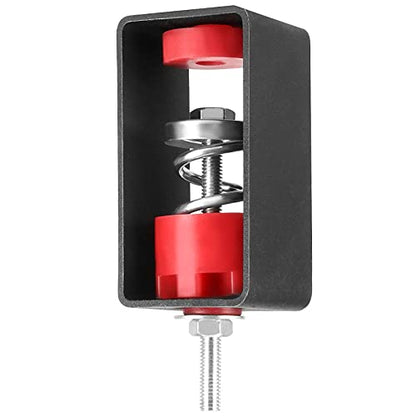 SEUNMUK 10 Pack Ceiling Vibration Damping Mounts, Vibration Damping Mounts Hanger with Removable Frame, 110 Lb Capacity Spring Vibration Isolator for Bedroom Theatre Studio Office