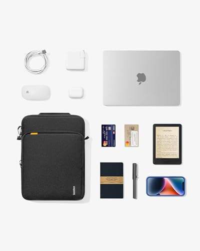 tomtoc 360 Protective Laptop Sleeve Designed for 16-inch New MacBook Pro - size: 16 inch for New Macbook Pro