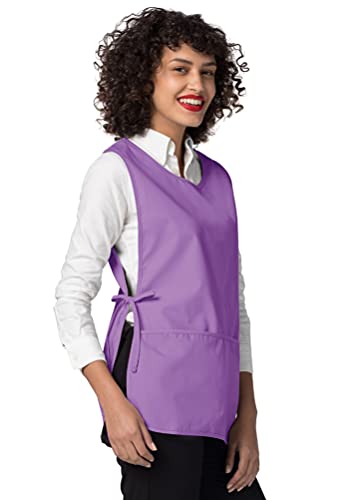 Adar Universal Cobbler Apron 3 Pack - Unisex Cobbler Apron - color: Lavender, size: X-Large