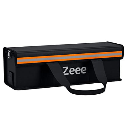 Zeee Lipo Safe Bag Ebike Battery Fireproof Charging Bag (19.3*5.9*5.9in)