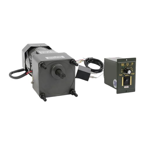 0-135RPM 250W 10K Electric Gear Reduction Motor with Controller & Bracket - color: 250W 10K, with Bracket