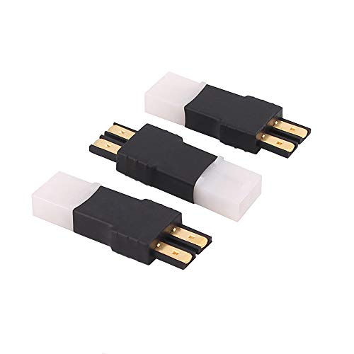 3pcs Compatible with Big Tamiya Female Connector Adapter(C65-3)