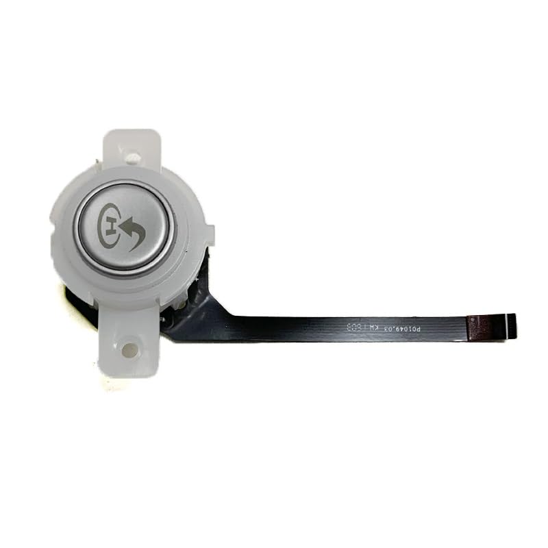 [Drone Parts] for DJI Remote Controller Shells Antennas and Main Board Repair Parts for DJI Phantom 3 Advanced and Proressional [Easy to Replace](Home Button) - color: Home Button