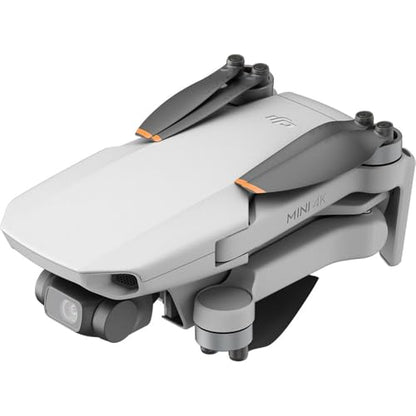 DJI Mini 4K Lightweight UHD Drone Combo| Extra Battery and Case| Under 249g | 12MP Camera, 3-Axis Gimbal, 31-Min Flight Time | For Beginners & Travel Photography + 64GB Card + Landing Pad +More - style: Mini 4K Dual Battery Bundle