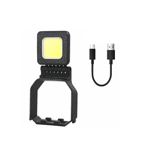 Drone LED Night Navigation Searchlight for DJI Mini4 Pro, Anti-Collision 180° Night Fill Light With 3-Mode Adjustment, Built-in Battery Mini4 Pro Accessory