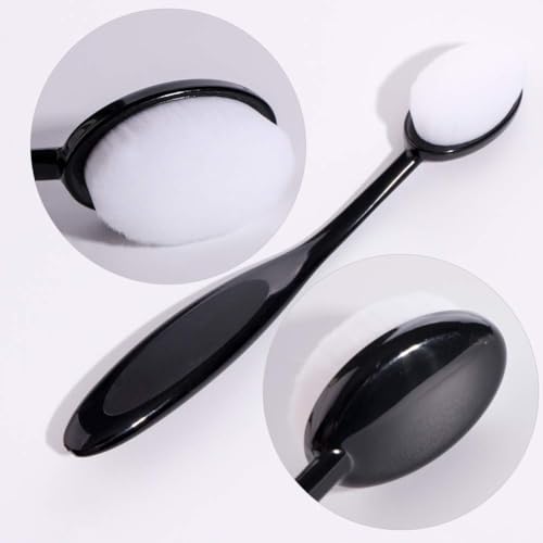 UNIMEIX 5 Pcs Craft Ink Blending Brushes Set Tool Card Making Supplies Blender Brush for Card Making（Size 4, 0.82" Brush Head）