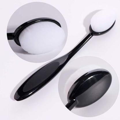 UNIMEIX 5 Pcs Craft Ink Blending Brushes Set Tool Card Making Supplies Blender Brush for Card Making（Size 4, 0.82" Brush Head）