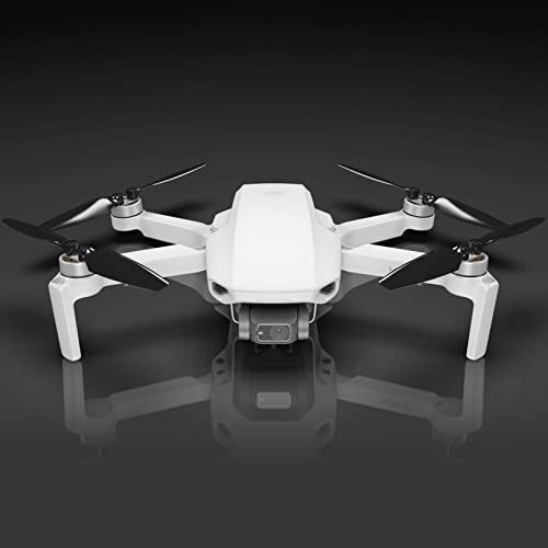 Master Airscrew Stealth Propellers for DJI Mini 2, Mini 2 SE, Mini SE & Mini 4K - Black, 4 propellers in set - color: Black