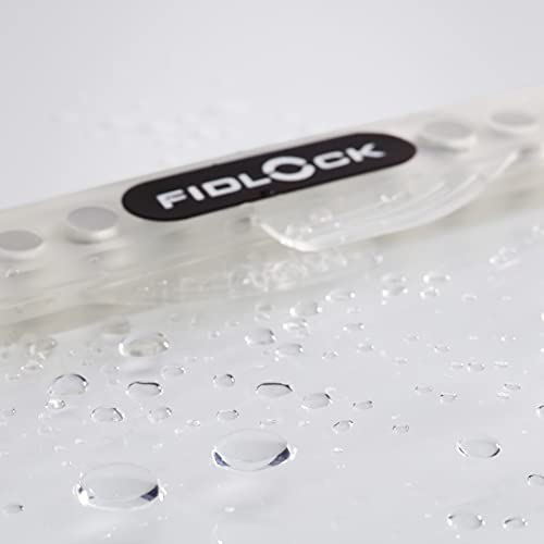 FIDLOCK Hermetic Dry Bag Flexible Magnetic Bag, Multi, Transparent White - color: Transparent White, size: Multi