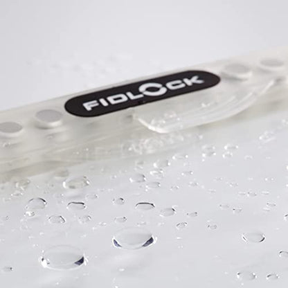 FIDLOCK Hermetic Dry Bag Flexible Magnetic Bag, Multi, Transparent White - color: Transparent White, size: Multi