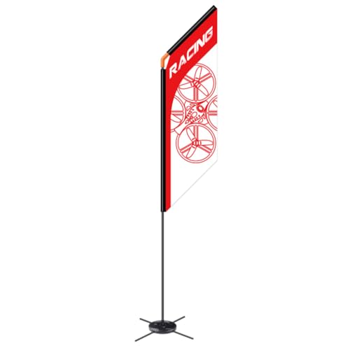 LDARC FPV 560mm Feather Flag Training scenario for RC Drone FPV Racing - color: 560mm Feather Flag