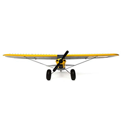 HobbyZone RC Airplane Carbon Cub S 2 1.3m BNF Basic (Transmitter, Battery and Charger not Included) with Safe, HBZ32500, Yellow