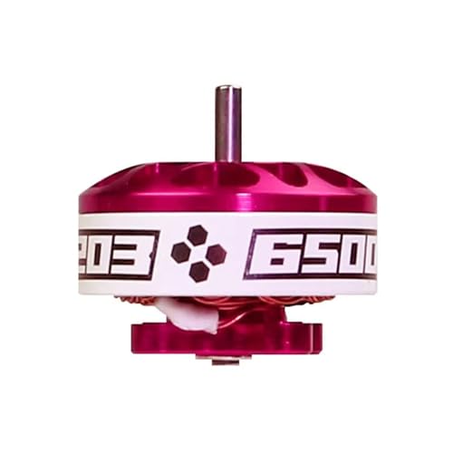 1203 6500KV 2-4S Lipo Brushless Motor for LDARC FPVRacer Miss FPV Racing Freestyle 2~3inch Cinewhoop Ducted Drones DIY Parts (1PC 1203 6500KV) - style: 1PC 1203 6500KV