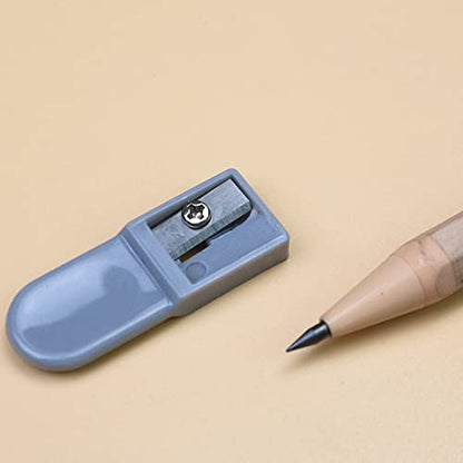 24 Pack 2.0 Lead Pointer Pencil Sharpener Mini 2mm Leads Sharpener, Portable Handheld Sharpener for 2.0mm Pencil Lead Refills Random Colors
